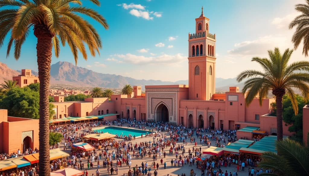 discover the top attractions and breathtaking sights in marrakesh. from the iconic jardin majorelle to the vibrant souks and historic palaces, explore the rich culture and stunning landscapes of this enchanting moroccan city.