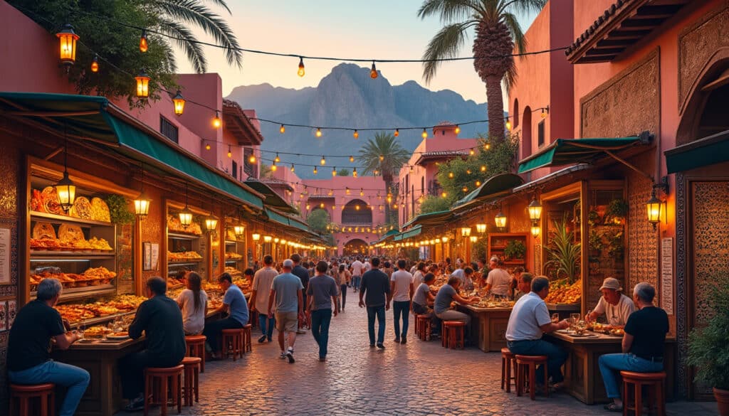 discover the best places to eat in marrakesh, where vibrant flavors and exquisite dishes await. from traditional moroccan cuisine to modern fusion, explore top restaurants, hidden gems, and local favorites that will tantalize your taste buds in this enchanting city.