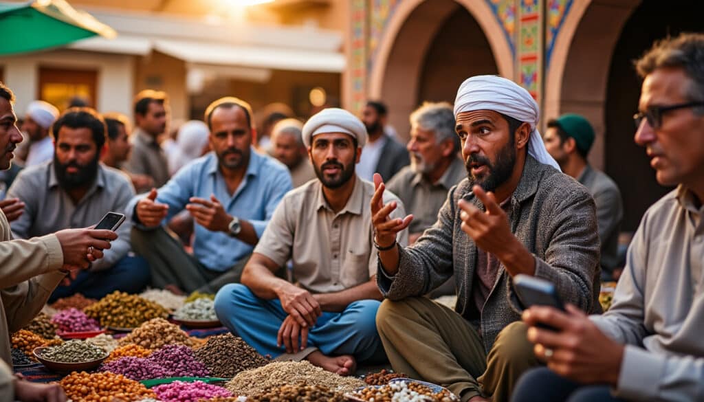 discover the essential calling and communication rules in marrakesh. learn how to engage with locals respectfully and effectively, understand cultural nuances, and navigate the social etiquette of this vibrant city.