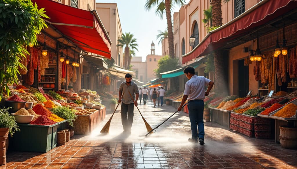 discover the importance of cleanliness and hygiene in marrakesh, a vibrant city that blends rich culture with modern standards. explore tips for maintaining hygiene while enjoying the city's unique charm, from local markets to iconic attractions.