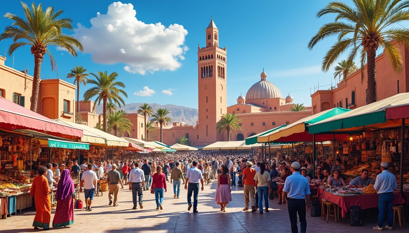 discover the unique climate and weather patterns of marrakesh. from warm, sunny days to cooler evenings, explore the best times to visit this vibrant city and experience its stunning landscapes throughout the year.