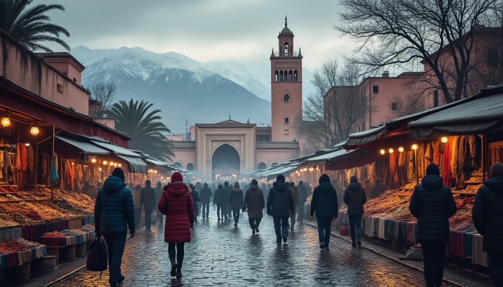 discover the unexpected chill in marrakesh as cold weather transforms this vibrant city. explore tips for enjoying the sights and sounds of the moroccan capital while staying warm. experience the magic of marrakesh even in cooler temperatures.