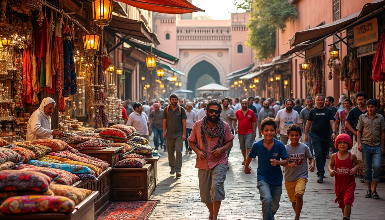 explore the vibrant culture and local life of marrakesh, where tradition meets modernity. discover the bustling souks, rich history, and unique customs that define this enchanting moroccan city.
