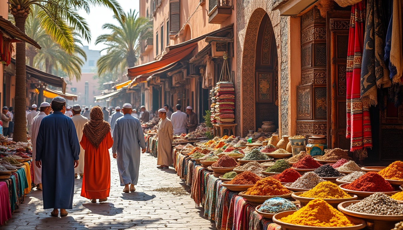 discover the vibrant culture and local life in marrakesh, where tradition meets modernity. explore bustling souks, savor authentic moroccan cuisine, and immerse yourself in the rich heritage of this enchanting city.