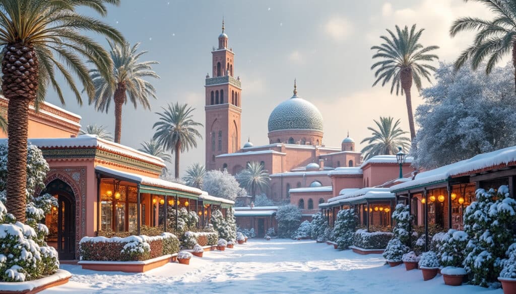 discover the surprising answer to the question: does it snow in marrakesh? uncover the climatic wonders of this vibrant city and learn about its unique weather patterns, including the rare occurrence of snow in the stunning atlas mountains nearby.
