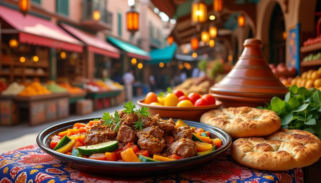 discover the vibrant culinary scene of marrakesh with our guide to famous foods. from aromatic tagines to sweet pastries, explore the rich flavors and traditional dishes that define the heart of moroccan cuisine.