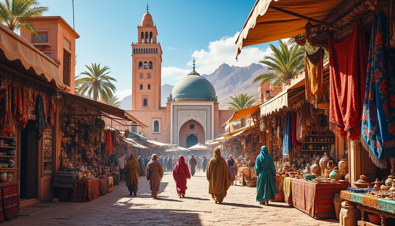 discover the enchanting city of marrakesh through intriguing fun facts and curiosities that unveil its rich history, vibrant culture, and unique traditions. uncover hidden gems and fascinating insights that make marrakesh a captivating destination!
