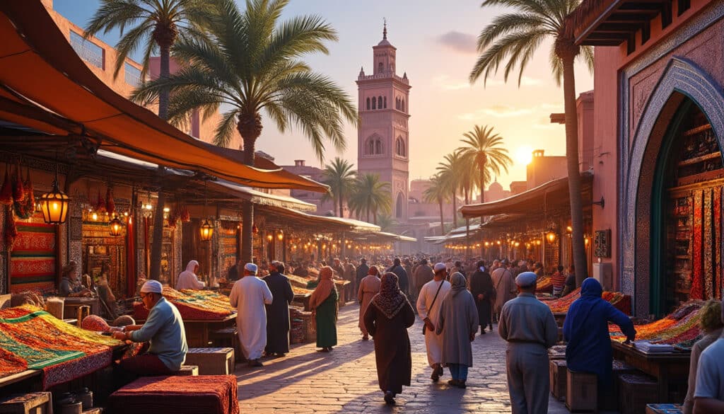 explore the rich and diverse history of marrakesh, from its founding in the 11th century to its role as a cultural crossroads in modern times. discover the influence of various dynasties, the vibrant architecture, and the traditional markets that make this moroccan city a historic treasure.