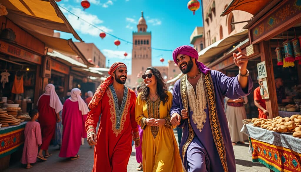 discover the vibrant holidays and celebrations in marrakesh, where culture, tradition, and festivity intertwine. join the locals in their colorful festivals, experience the rich heritage, and immerse yourself in the unique atmosphere of this enchanting city.