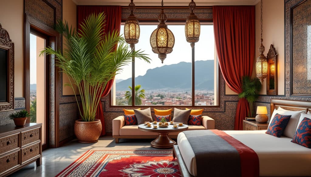 discover the perfect hotel accommodation in marrakesh, where luxury meets comfort. enjoy a unique blend of traditional moroccan hospitality and modern amenities, all while being steps away from the city’s vibrant markets and historic sites. your unforgettable marrakesh getaway starts here!