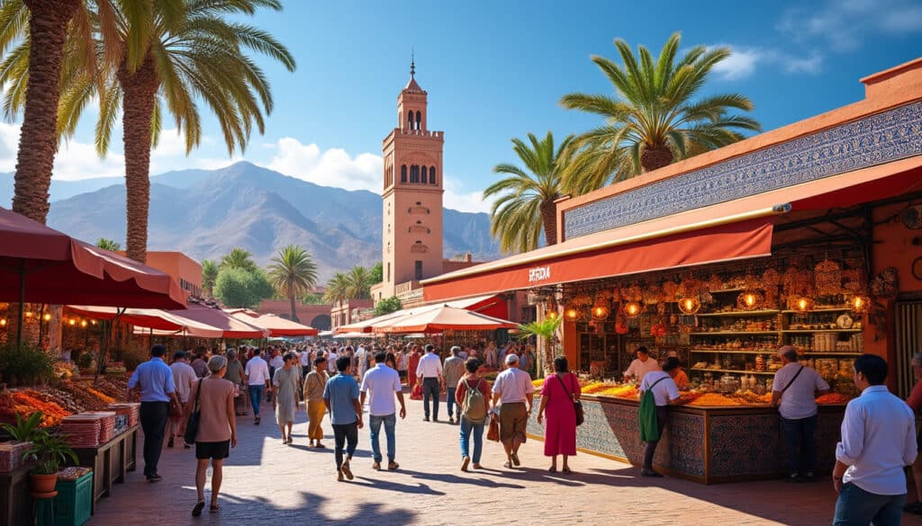 discover the ultimate guide on how to spend your time in marrakesh, exploring its vibrant markets, historic palaces, and rich cultural heritage. from must-see attractions to hidden gems, immerse yourself in the magic of this enchanting city.