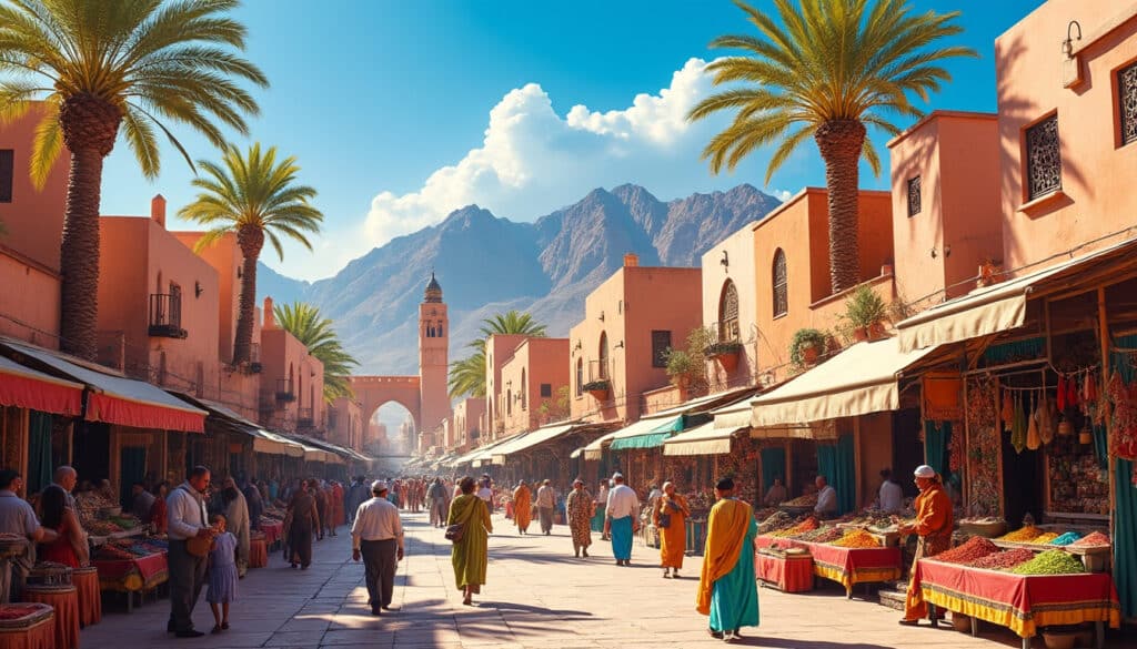 discover the year-round climate of marrakesh. explore the city's warm temperatures, ideal for travelers seeking sunshine and vibrant culture any season.