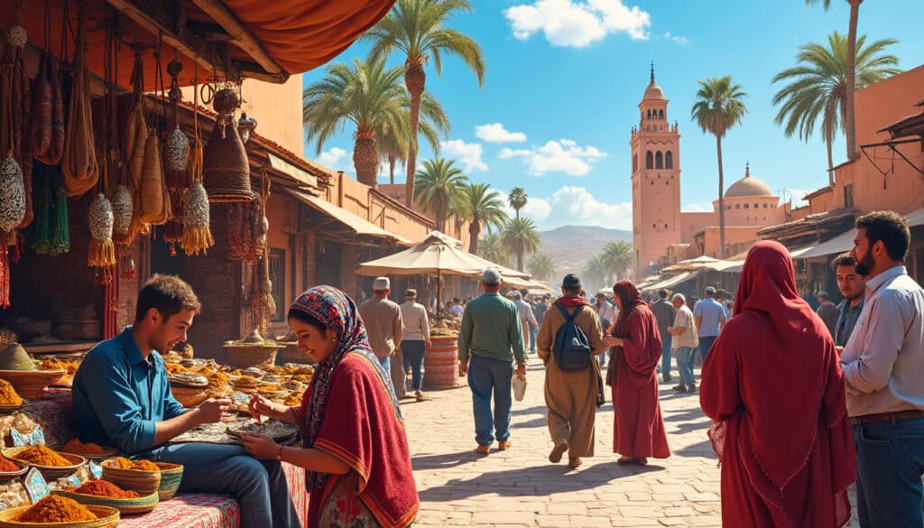 discover the vibrant linguistic diversity of marrakesh, where arabic, french, berber, and english intertwine to create a unique cultural experience. learn about the languages spoken by locals and immerse yourself in the rich traditions of this enchanting city.