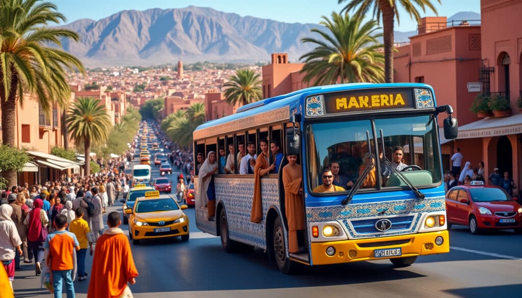 discover the essential guide to public transport in marrakesh. explore buses, taxis, and traditional street transport options to navigate the vibrant streets of this enchanting city with ease.