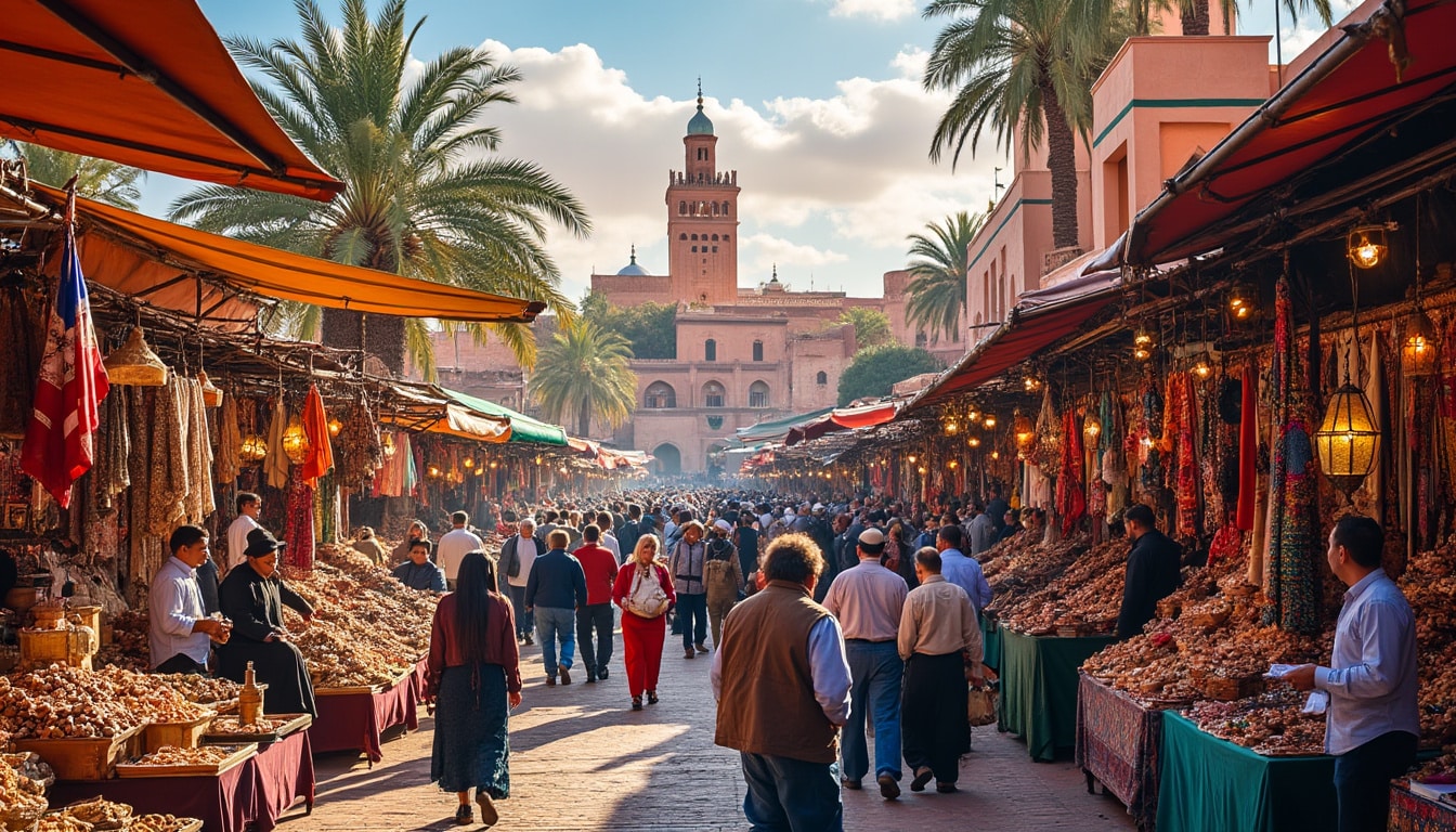 discover essential safety tips for visiting marrakesh, ensuring a secure and enjoyable experience while exploring the vibrant culture, markets, and attractions of this magical moroccan city.