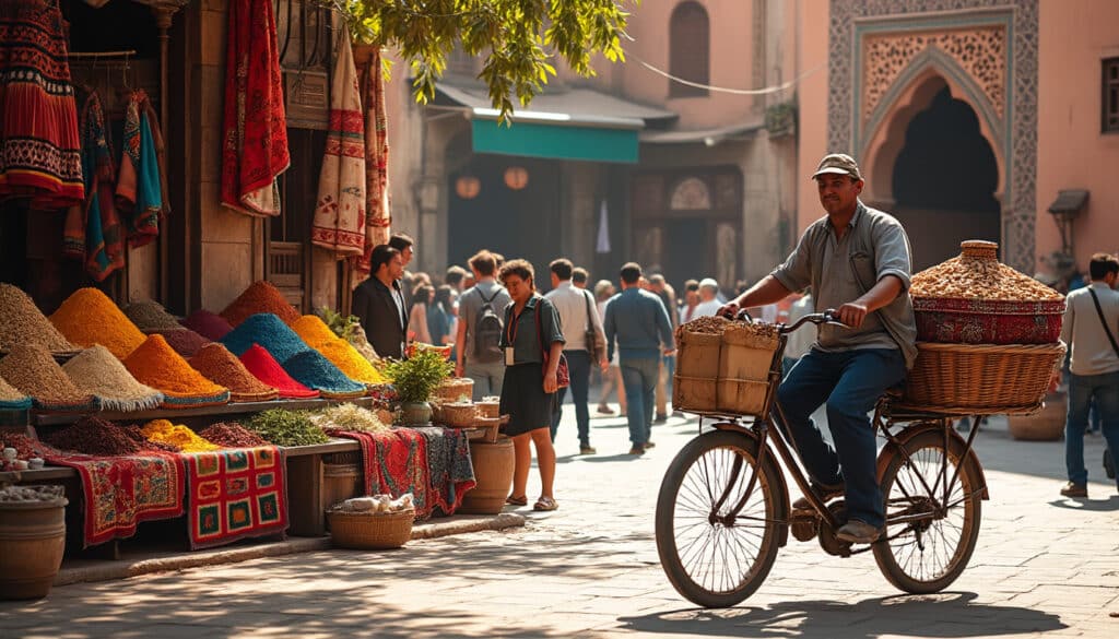 explore the vibrant shopping scene and convenient delivery options in marrakesh. discover unique local markets, trendy boutiques, and find out how to easily get your favorite products delivered right to your doorstep in this enchanting city.