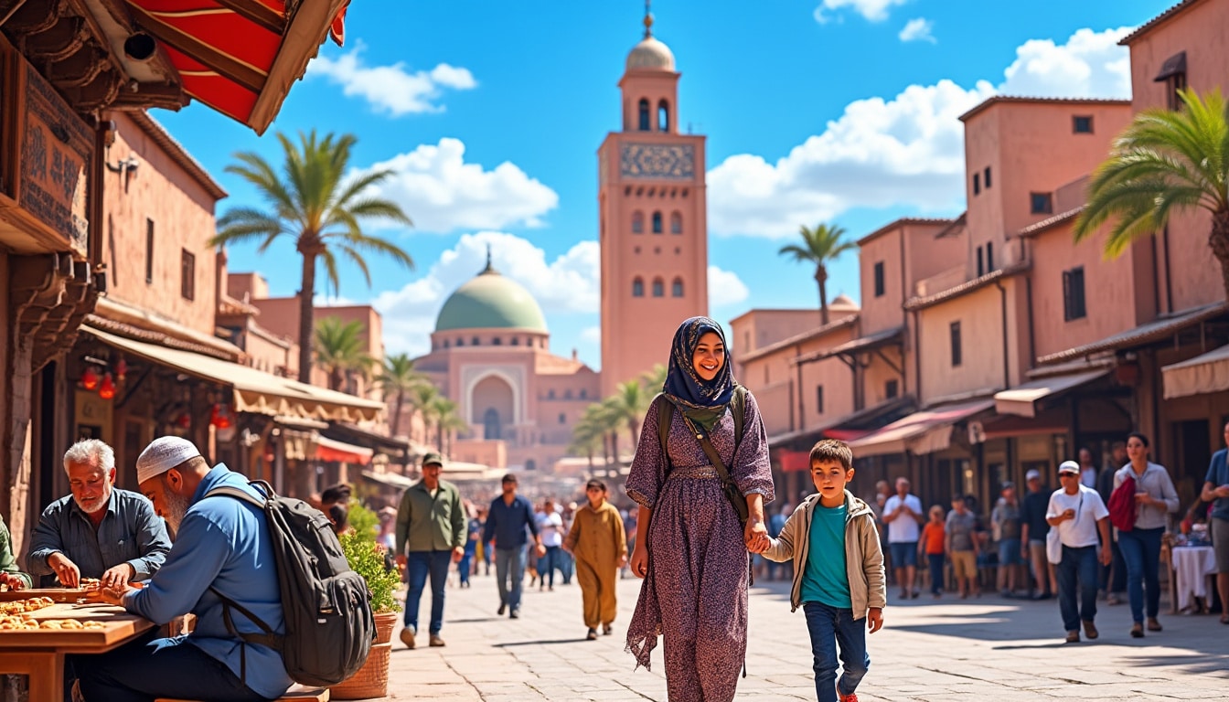 explore the complex social and discrimination issues in marrakesh, focusing on the cultural dynamics, challenges faced by marginalized communities, and the efforts being made to promote inclusivity and equality in this vibrant city.