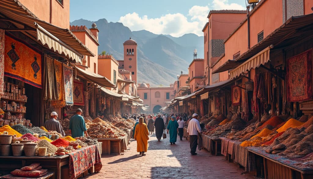 explore the vibrant markets of marrakesh where enchanting souvenirs await. discover unique handicrafts, spices, and textiles while indulging in an unforgettable shopping experience in the heart of morocco.