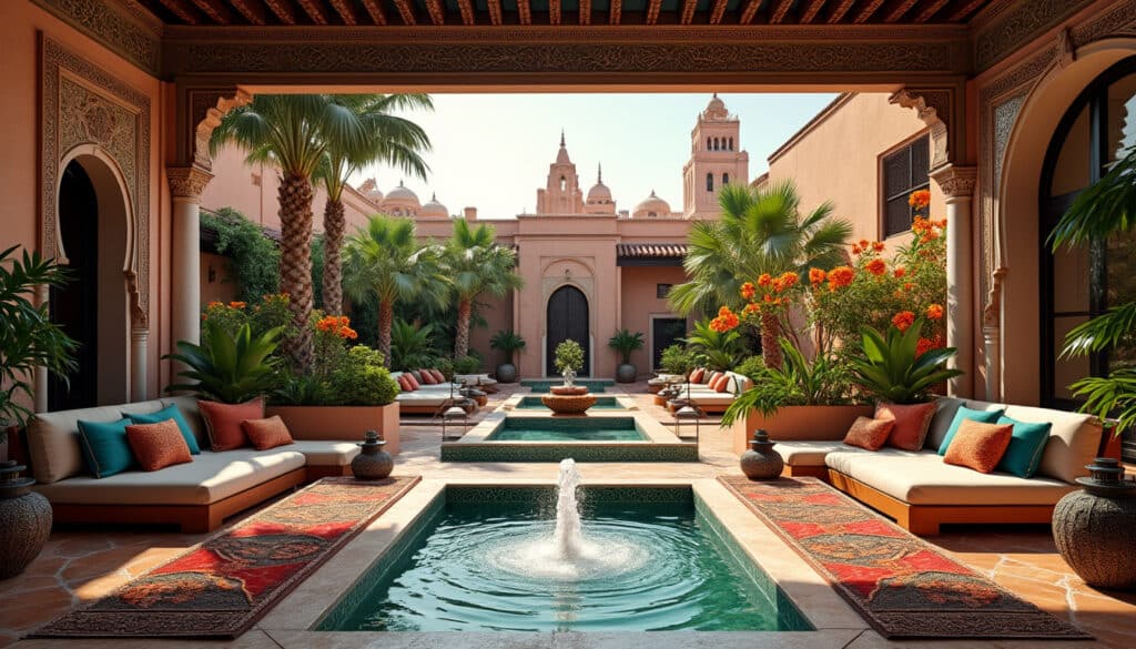 discover unique and luxurious accommodation features in marrakesh, blending traditional moroccan charm with modern comforts. explore stunning riads, exquisite amenities, and personalized services that make your stay unforgettable in this vibrant city.