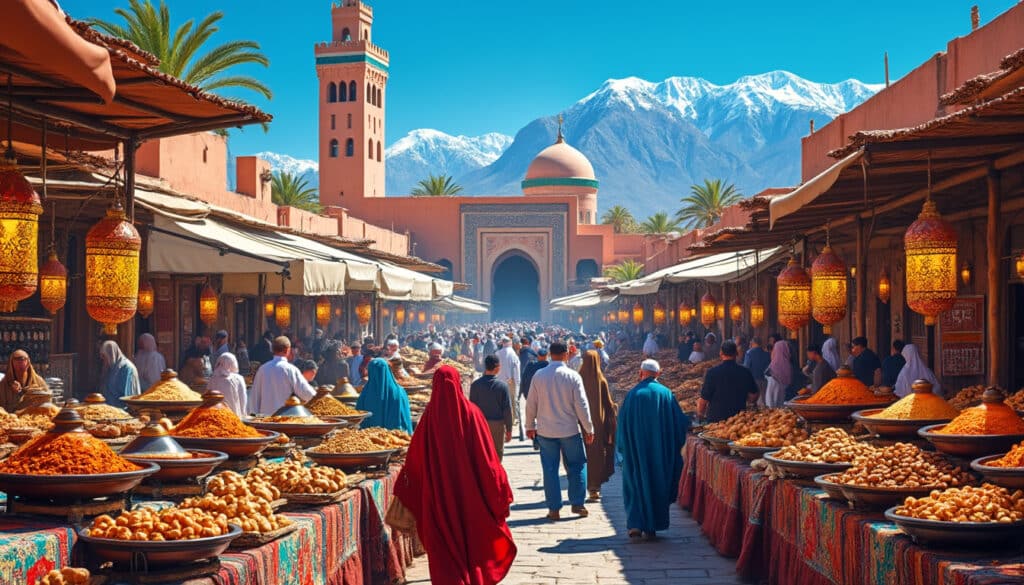 discover the must-see attractions and hidden gems in marrakesh with our comprehensive guide. from vibrant souks to stunning palaces and gardens, uncover the unforgettable experiences this enchanting city has to offer. don't miss out on the rich culture, delicious cuisine, and vibrant colors that make marrakesh a unique travel destination.