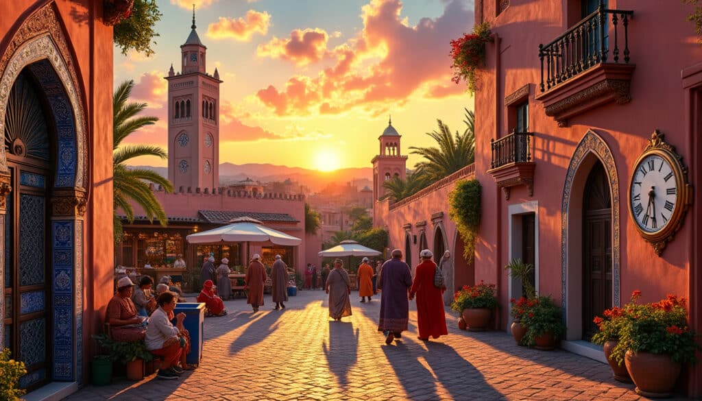 discover the current time and time zone in marrakesh. stay informed about local time, daylight saving changes, and tips for planning your visit to this vibrant moroccan city.