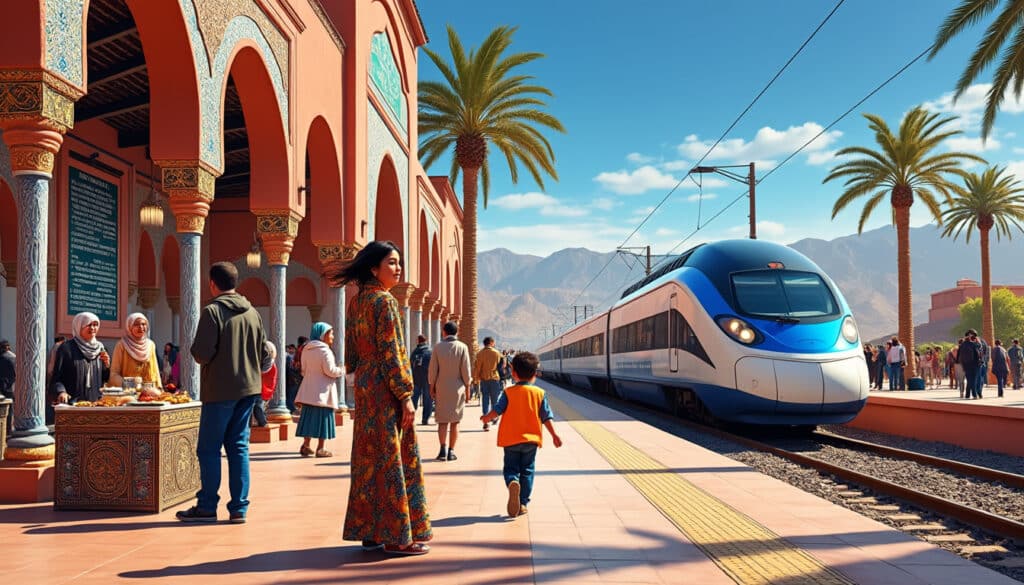 discover the charm of train travel in marrakesh, where modern stations meet rich moroccan culture. explore convenient connections, scenic routes, and the unique experience of navigating this vibrant city by train.