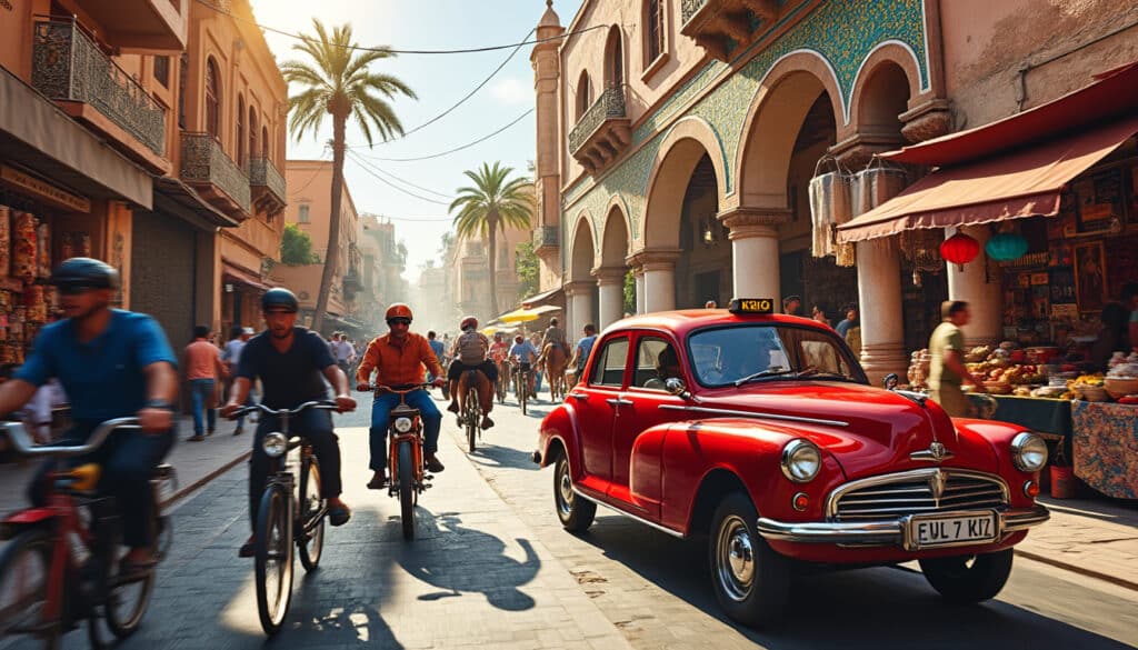 explore the vibrant transportation and mobility options in marrakesh, from traditional horses and carriages to modern taxis and buses. discover how to navigate this bustling city with ease, and experience the unique blend of culture and convenience that marrakesh has to offer.