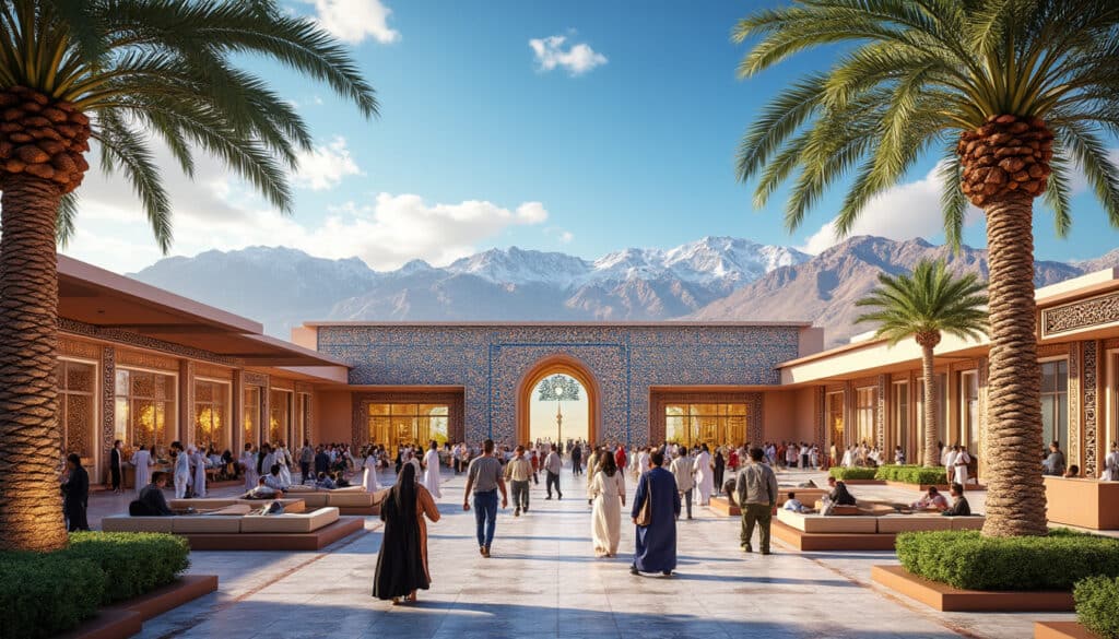 discover essential tips and guides for navigating marrakesh airport, including transportation options, airport facilities, and travel advice to make your journey smooth and enjoyable.