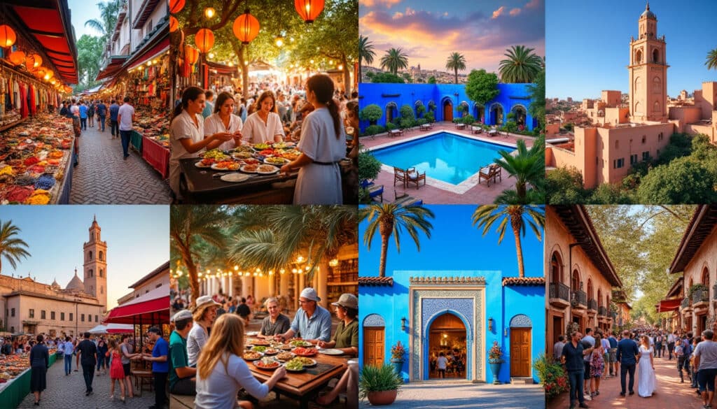 discover the ultimate guide to exploring marrakesh, with activities and attractions tailored for each day of the week. from vibrant souks to tranquil gardens, find out what to do in marrakesh and make the most of your visit!