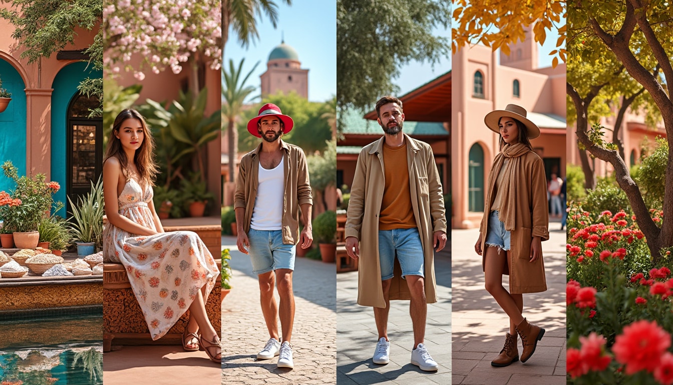 discover the ultimate guide on what to wear in marrakesh throughout the year. from summer heat to winter chills, find essential clothing tips for every month and season to ensure comfort and style during your moroccan adventure.