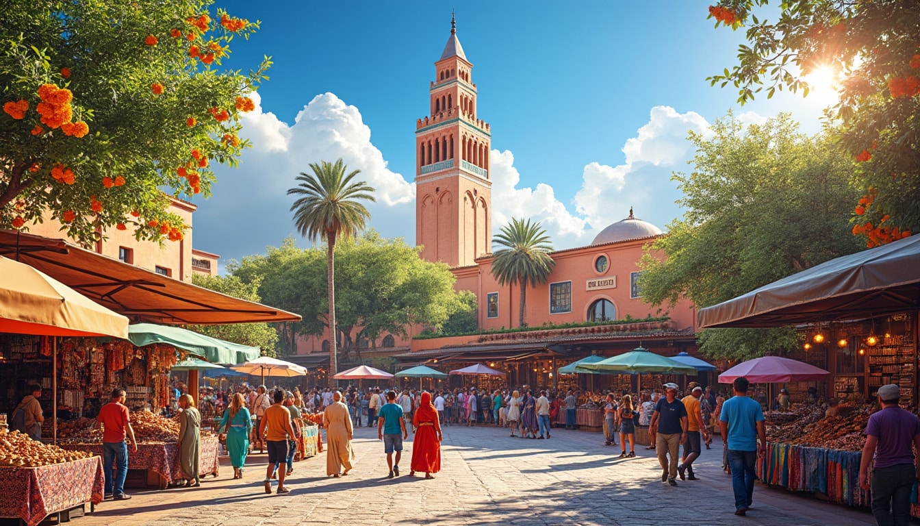 discover the ideal time to explore marrakesh with our comprehensive guide, featuring insights on the best seasons, weather conditions, and local events to enhance your travel experience.