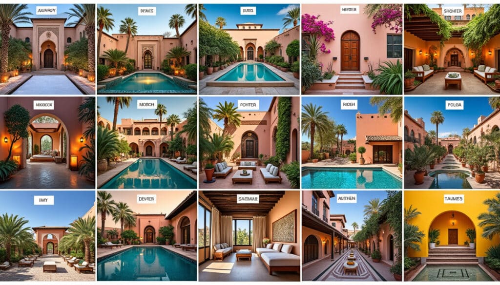 discover the best places to stay in marrakesh throughout the year. from charming riads to luxurious hotels, our guide provides monthly recommendations for a perfect getaway in this vibrant moroccan city. find your ideal accommodation based on seasonal highlights and local events.