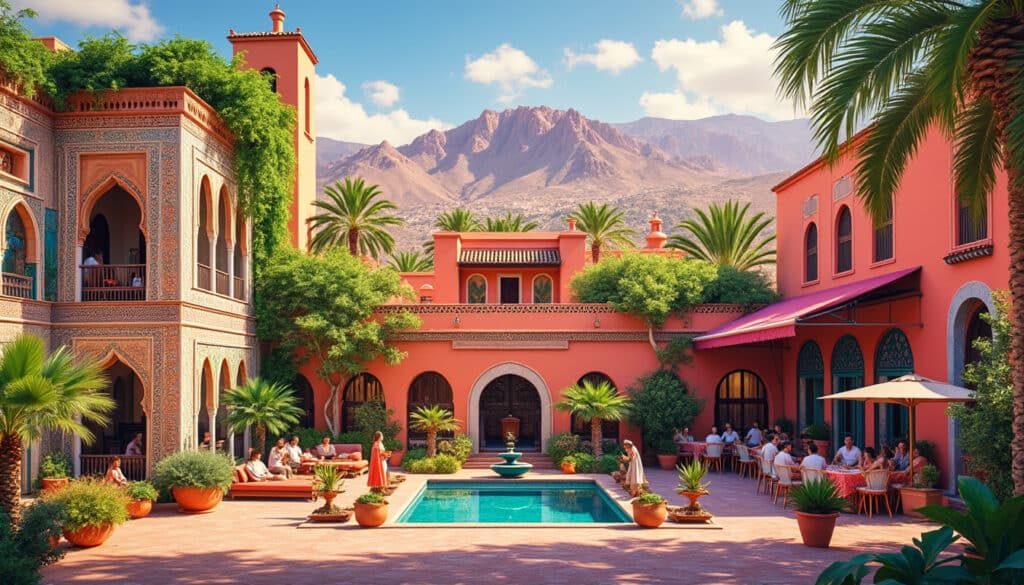discover the best places to stay in marrakesh tailored to your travel style. whether you're a backpacker, luxury seeker, or family traveler, find ideal accommodations that suit your preferences and enhance your moroccan experience.